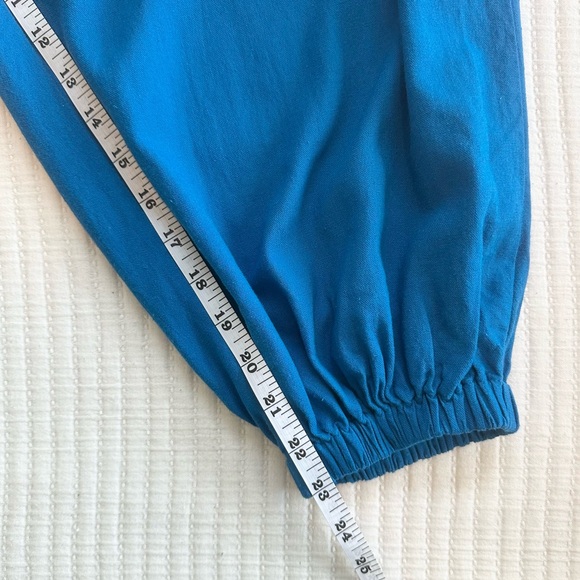 FARM Rio Matching Linen Blend Top & Pant Set Size Small - Picture 8 of 8